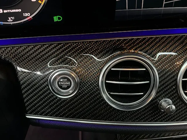 Mercedes-benz e63s amg 4matic edition one track pace e-klasse sedan 612pk 2018, g-808-fx - afbeelding 44 van  68
