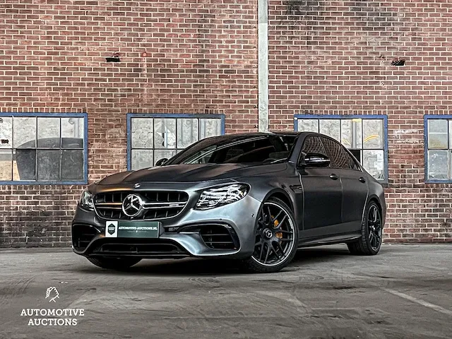 Mercedes-benz e63s amg 4matic edition one track pace e-klasse sedan 612pk 2018, g-808-fx - afbeelding 34 van  68