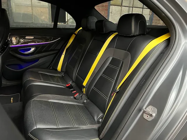 Mercedes-benz e63s amg 4matic edition one track pace e-klasse sedan 612pk 2018, g-808-fx - afbeelding 52 van  68