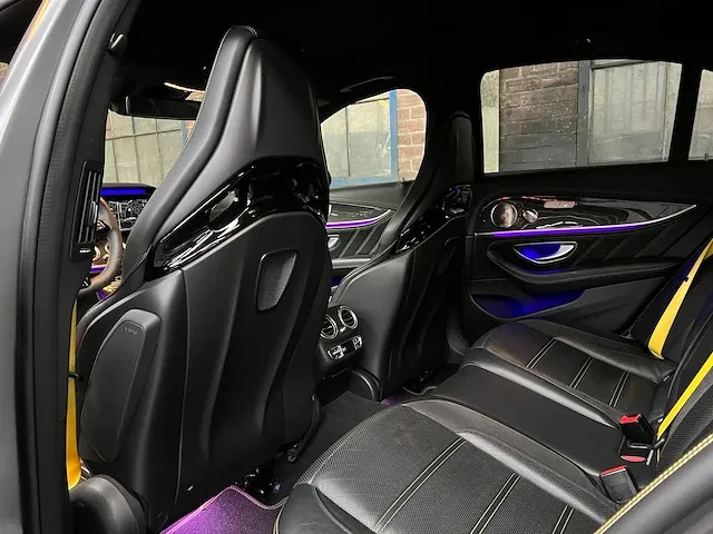 Mercedes-benz e63s amg 4matic edition one track pace e-klasse sedan 612pk 2018, g-808-fx - afbeelding 53 van  68
