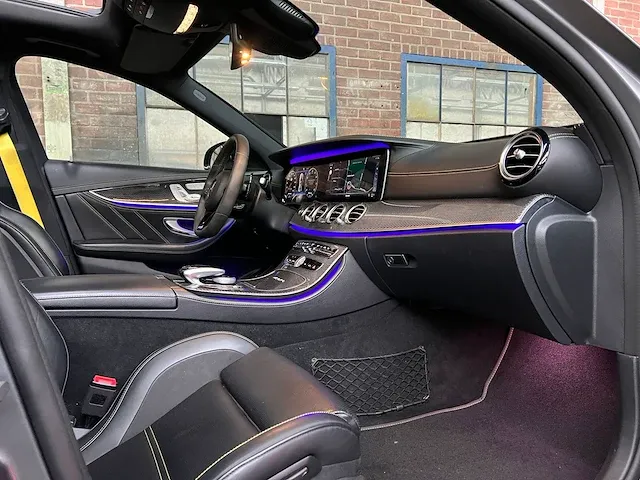 Mercedes-benz e63s amg 4matic edition one track pace e-klasse sedan 612pk 2018, g-808-fx - afbeelding 54 van  68