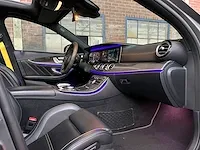 Mercedes-benz e63s amg 4matic edition one track pace e-klasse sedan 612pk 2018, g-808-fx - afbeelding 54 van  68