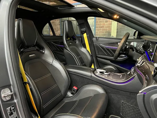 Mercedes-benz e63s amg 4matic edition one track pace e-klasse sedan 612pk 2018, g-808-fx - afbeelding 55 van  68