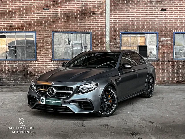Mercedes-benz e63s amg 4matic edition one track pace e-klasse sedan 612pk 2018, g-808-fx - afbeelding 45 van  68