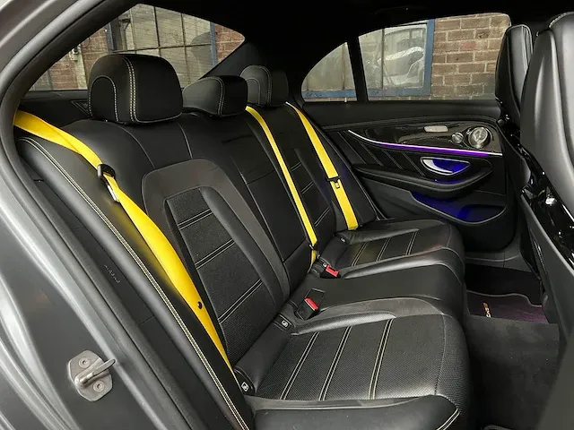 Mercedes-benz e63s amg 4matic edition one track pace e-klasse sedan 612pk 2018, g-808-fx - afbeelding 57 van  68