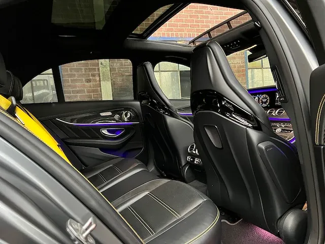 Mercedes-benz e63s amg 4matic edition one track pace e-klasse sedan 612pk 2018, g-808-fx - afbeelding 58 van  68