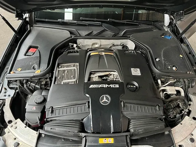 Mercedes-benz e63s amg 4matic edition one track pace e-klasse sedan 612pk 2018, g-808-fx - afbeelding 61 van  68
