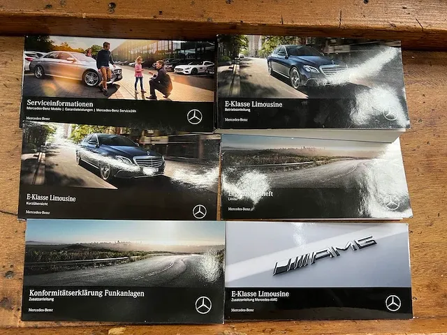 Mercedes-benz e63s amg 4matic edition one track pace e-klasse sedan 612pk 2018, g-808-fx - afbeelding 63 van  68