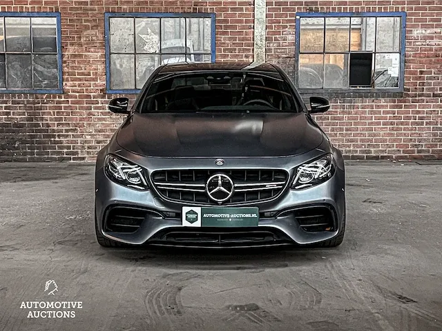 Mercedes-benz e63s amg 4matic edition one track pace e-klasse sedan 612pk 2018, g-808-fx - afbeelding 56 van  68