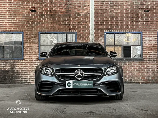 Mercedes-benz e63s amg 4matic edition one track pace e-klasse sedan 612pk 2018, g-808-fx - afbeelding 66 van  68