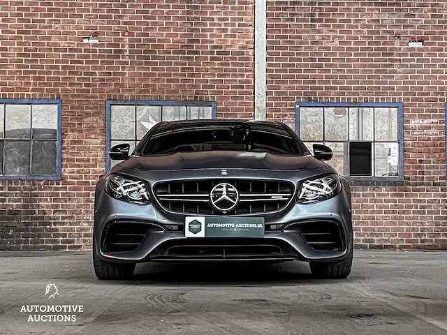 Mercedes-benz e63s amg 4matic edition one track pace e-klasse sedan 612pk 2018, g-808-fx - afbeelding 67 van  68