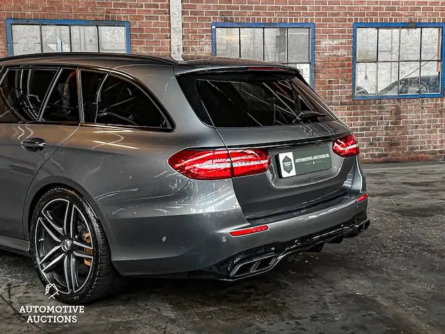 Mercedes-benz e63s amg estate 4.0 v8 4matic premium plus 612pk 2017 e-klasse, xb-938-p - afbeelding 9 van  76