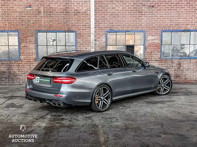 Mercedes-benz e63s amg estate 4.0 v8 4matic premium plus 612pk 2017 e-klasse, xb-938-p - afbeelding 10 van  76