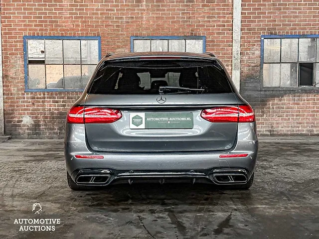 Mercedes-benz e63s amg estate 4.0 v8 4matic premium plus 612pk 2017 e-klasse, xb-938-p - afbeelding 12 van  76