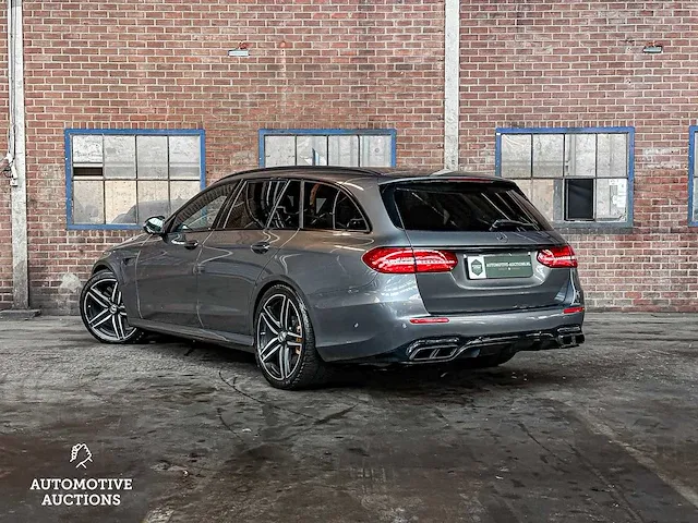 Mercedes-benz e63s amg estate 4.0 v8 4matic premium plus 612pk 2017 e-klasse, xb-938-p - afbeelding 14 van  76