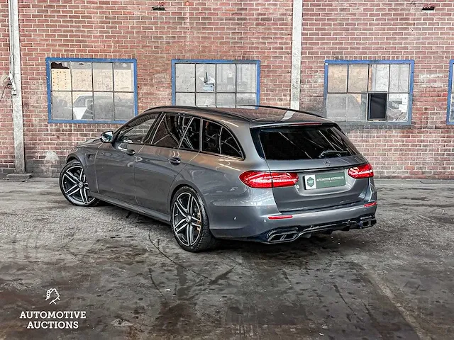 Mercedes-benz e63s amg estate 4.0 v8 4matic premium plus 612pk 2017 e-klasse, xb-938-p - afbeelding 15 van  76