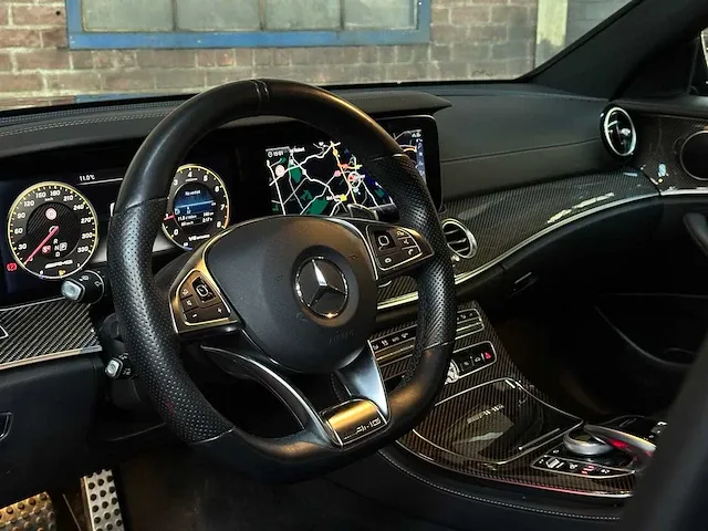Mercedes-benz e63s amg estate 4.0 v8 4matic premium plus 612pk 2017 e-klasse, xb-938-p - afbeelding 18 van  76