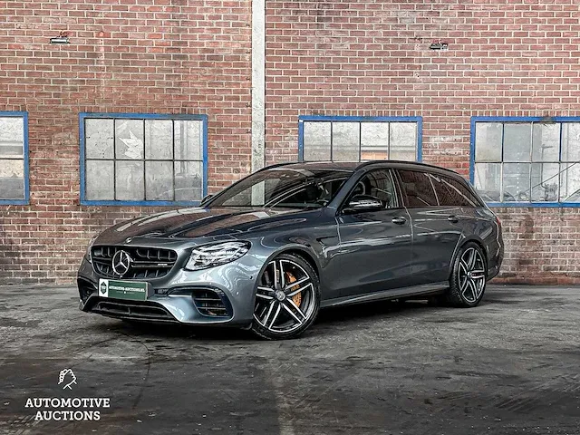 Mercedes-benz e63s amg estate 4.0 v8 4matic premium plus 612pk 2017 e-klasse, xb-938-p - afbeelding 1 van  76
