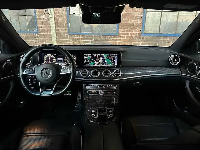 Mercedes-benz e63s amg estate 4.0 v8 4matic premium plus 612pk 2017 e-klasse, xb-938-p - afbeelding 20 van  76