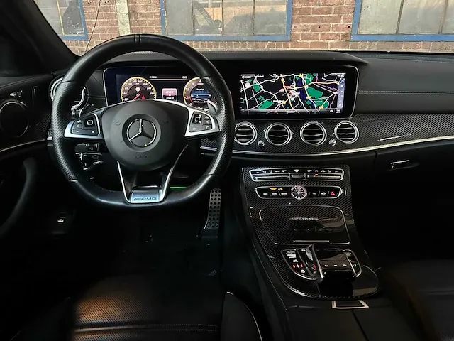 Mercedes-benz e63s amg estate 4.0 v8 4matic premium plus 612pk 2017 e-klasse, xb-938-p - afbeelding 21 van  76