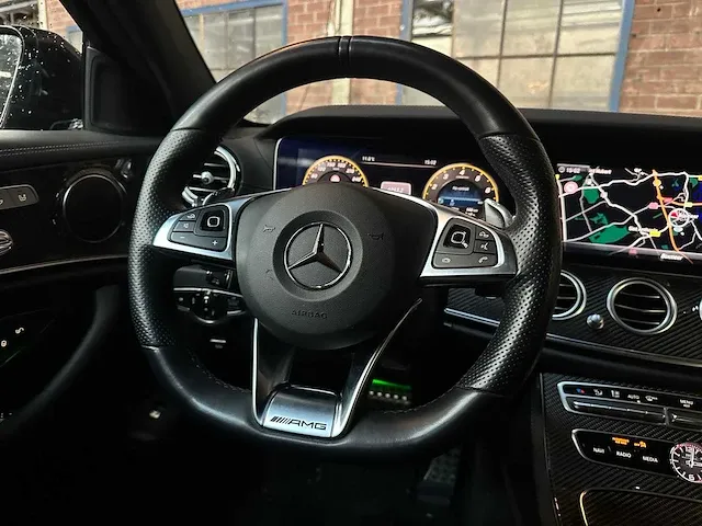 Mercedes-benz e63s amg estate 4.0 v8 4matic premium plus 612pk 2017 e-klasse, xb-938-p - afbeelding 22 van  76