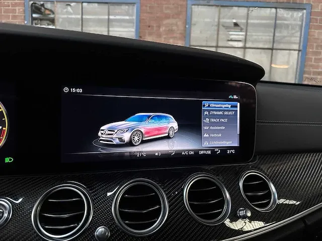 Mercedes-benz e63s amg estate 4.0 v8 4matic premium plus 612pk 2017 e-klasse, xb-938-p - afbeelding 36 van  76