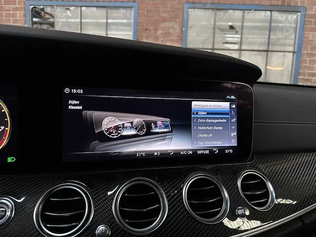 Mercedes-benz e63s amg estate 4.0 v8 4matic premium plus 612pk 2017 e-klasse, xb-938-p - afbeelding 37 van  76