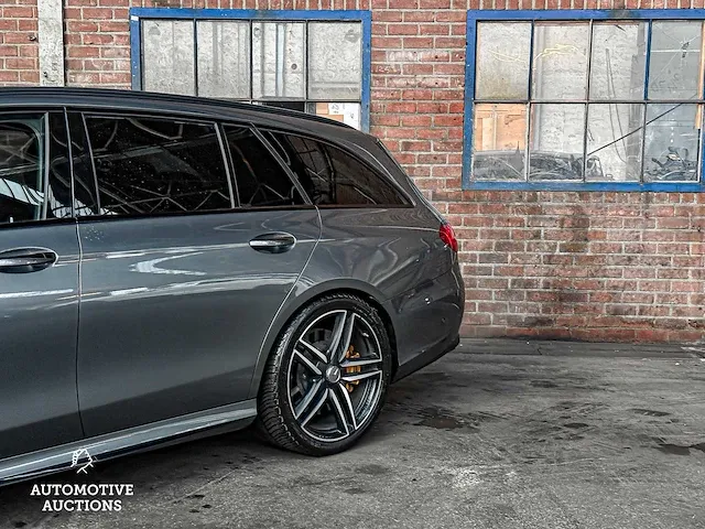 Mercedes-benz e63s amg estate 4.0 v8 4matic premium plus 612pk 2017 e-klasse, xb-938-p - afbeelding 3 van  76