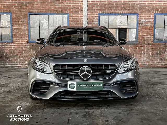 Mercedes-benz e63s amg estate 4.0 v8 4matic premium plus 612pk 2017 e-klasse, xb-938-p - afbeelding 4 van  76
