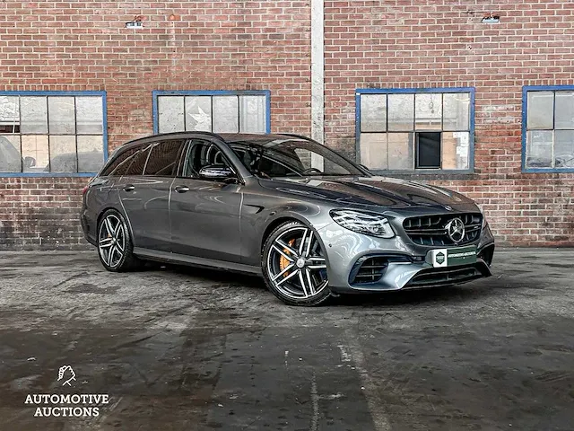 Mercedes-benz e63s amg estate 4.0 v8 4matic premium plus 612pk 2017 e-klasse, xb-938-p - afbeelding 5 van  76