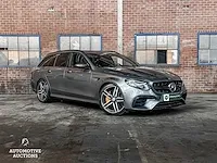 Mercedes-benz e63s amg estate 4.0 v8 4matic premium plus 612pk 2017 e-klasse, xb-938-p - afbeelding 5 van  76