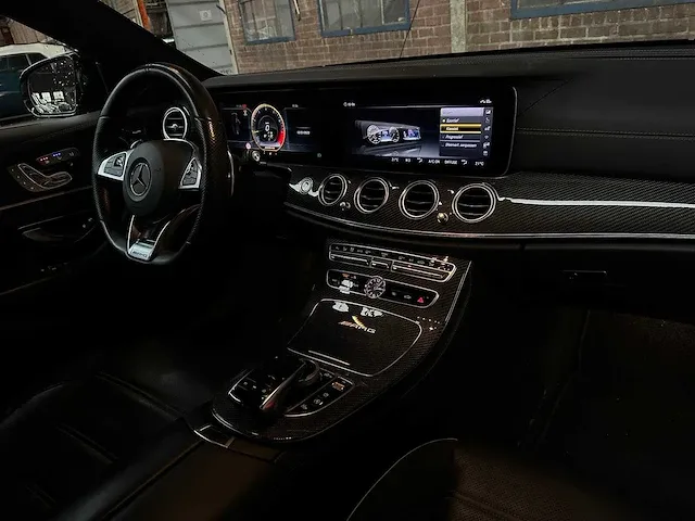 Mercedes-benz e63s amg estate 4.0 v8 4matic premium plus 612pk 2017 e-klasse, xb-938-p - afbeelding 62 van  76
