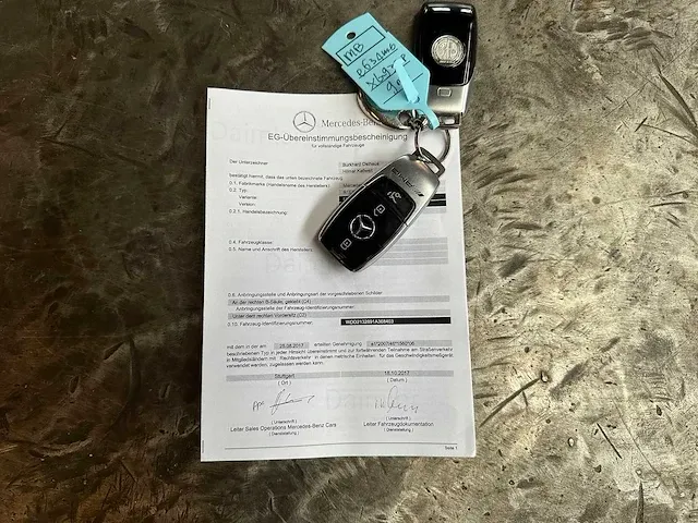 Mercedes-benz e63s amg estate 4.0 v8 4matic premium plus 612pk 2017 e-klasse, xb-938-p - afbeelding 74 van  76
