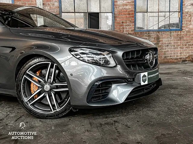 Mercedes-benz e63s amg estate 4.0 v8 4matic premium plus 612pk 2017 e-klasse, xb-938-p - afbeelding 7 van  76