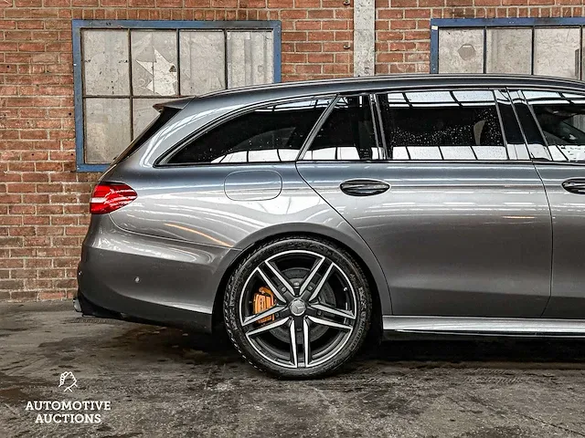 Mercedes-benz e63s amg estate 4.0 v8 4matic premium plus 612pk 2017 e-klasse, xb-938-p - afbeelding 8 van  76