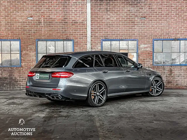 Mercedes-benz e63s amg estate 4.0 v8 4matic premium plus 612pk 2017 e-klasse, xb-938-p - afbeelding 9 van  76