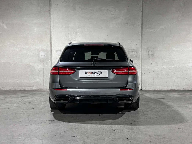 Mercedes-benz e63s estate amg 4.0 v8 4matic premium plus 612pk 2017 e-klasse, nl-kenteken - afbeelding 5 van  47
