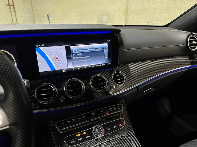 Mercedes-benz e63s estate amg 4.0 v8 4matic premium plus 612pk 2017 e-klasse, nl-kenteken - afbeelding 24 van  47