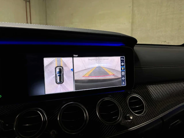 Mercedes-benz e63s estate amg 4.0 v8 4matic premium plus 612pk 2017 e-klasse, nl-kenteken - afbeelding 26 van  47