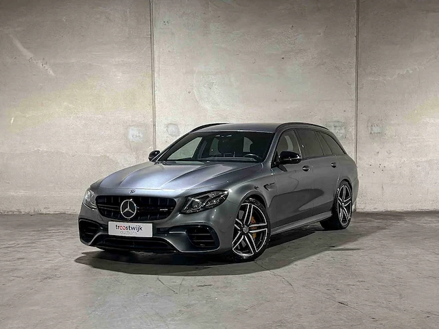 Mercedes-benz e63s estate amg 4.0 v8 4matic premium plus 612pk 2017 e-klasse, nl-kenteken - afbeelding 23 van  47