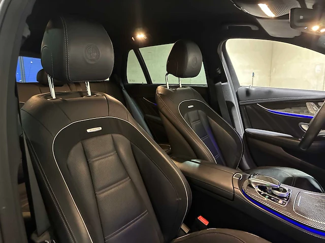 Mercedes-benz e63s estate amg 4.0 v8 4matic premium plus 612pk 2017 e-klasse, nl-kenteken - afbeelding 40 van  47