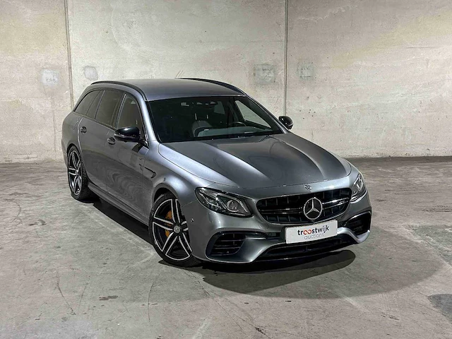 Mercedes-benz e63s estate amg 4.0 v8 4matic premium plus 612pk 2017 e-klasse, nl-kenteken - afbeelding 46 van  47