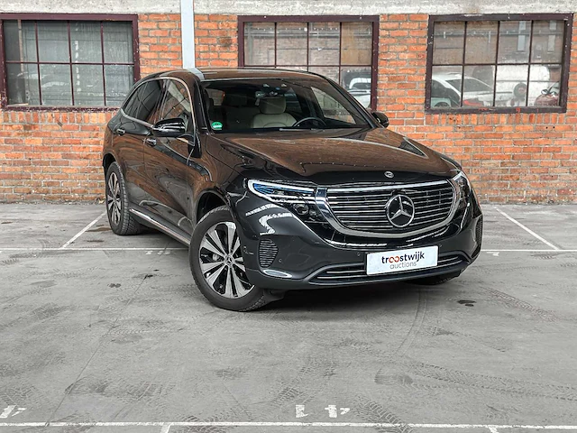 Mercedes-benz eqc400 4matic luxury line 80 kwh 408pk 2023 (origineel-nl) eqc-klasse, s-450-gp - afbeelding 2 van  55