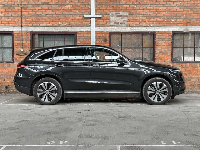 Mercedes-benz eqc400 4matic luxury line 80 kwh 408pk 2023 (origineel-nl) eqc-klasse, s-450-gp - afbeelding 3 van  55