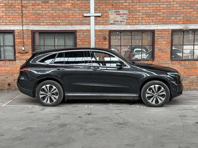 Mercedes-benz eqc400 4matic luxury line 80 kwh 408pk 2023 (origineel-nl) eqc-klasse, s-450-gp - afbeelding 4 van  55