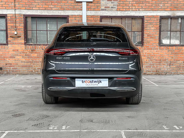 Mercedes-benz eqc400 4matic luxury line 80 kwh 408pk 2023 (origineel-nl) eqc-klasse, s-450-gp - afbeelding 7 van  55