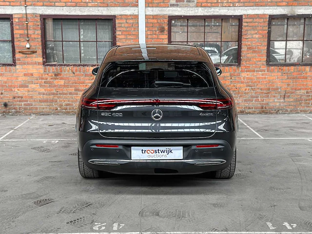 Mercedes-benz eqc400 4matic luxury line 80 kwh 408pk 2023 (origineel-nl) eqc-klasse, s-450-gp - afbeelding 8 van  55