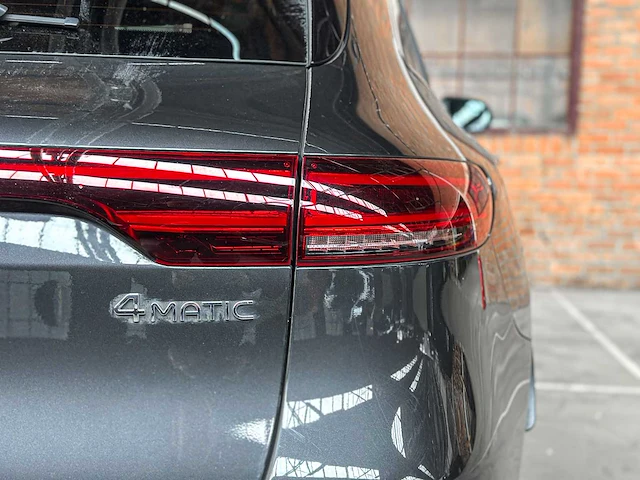 Mercedes-benz eqc400 4matic luxury line 80 kwh 408pk 2023 (origineel-nl) eqc-klasse, s-450-gp - afbeelding 9 van  55