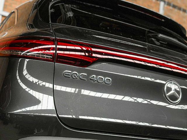 Mercedes-benz eqc400 4matic luxury line 80 kwh 408pk 2023 (origineel-nl) eqc-klasse, s-450-gp - afbeelding 10 van  55