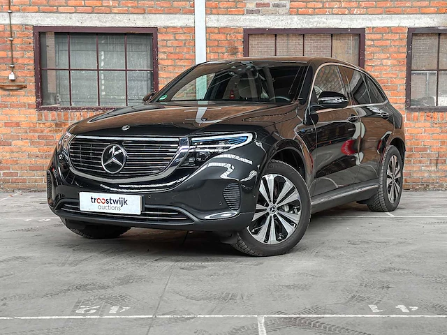 Mercedes-benz eqc400 4matic luxury line 80 kwh 408pk 2023 (origineel-nl) eqc-klasse, s-450-gp - afbeelding 1 van  55